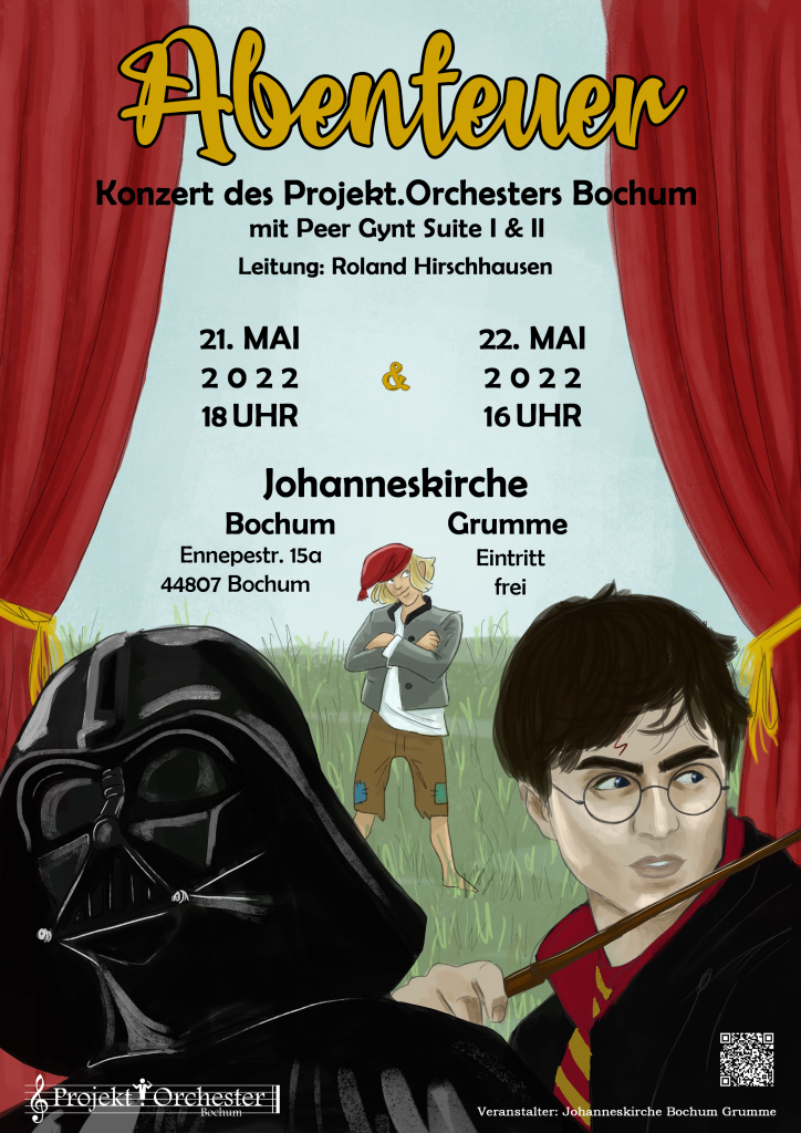 Konzert Projekt.Orchester Bochum: Abenteuer